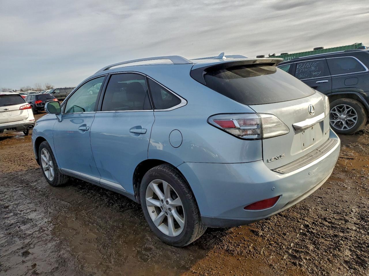 2010 LEXUS RX 350
