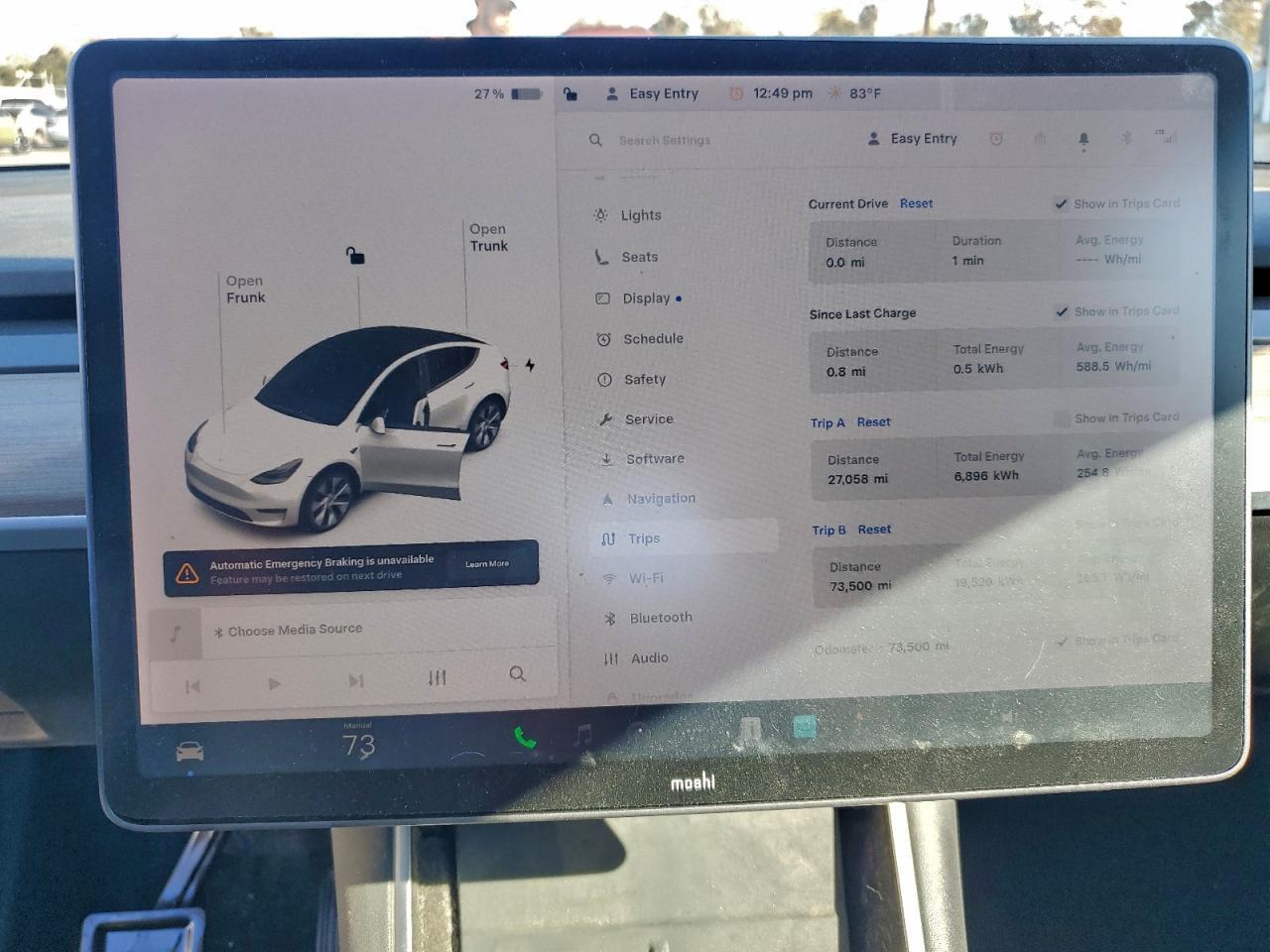 2021 TESLA MODEL Y