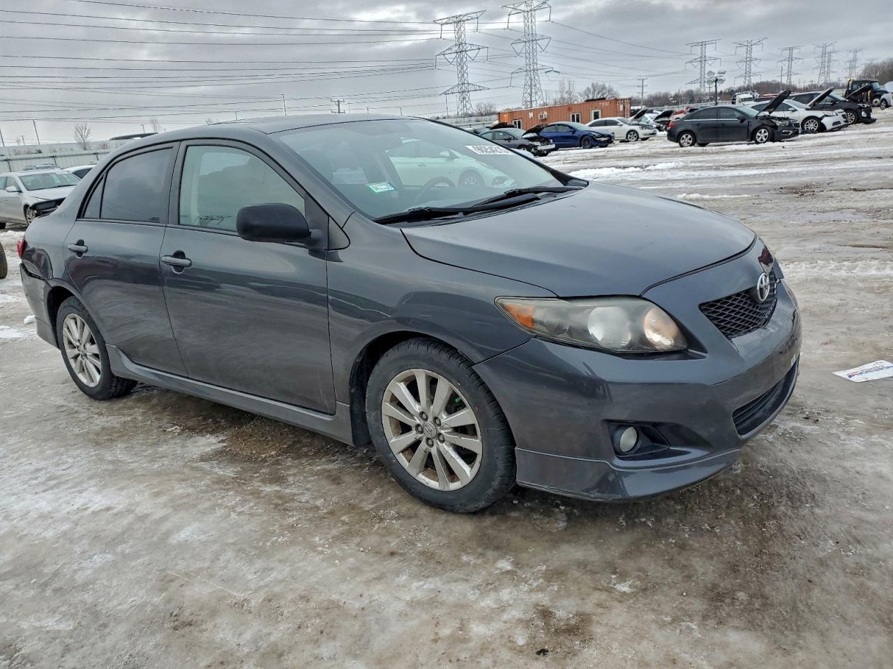 2009 TOYOTA COROLLA