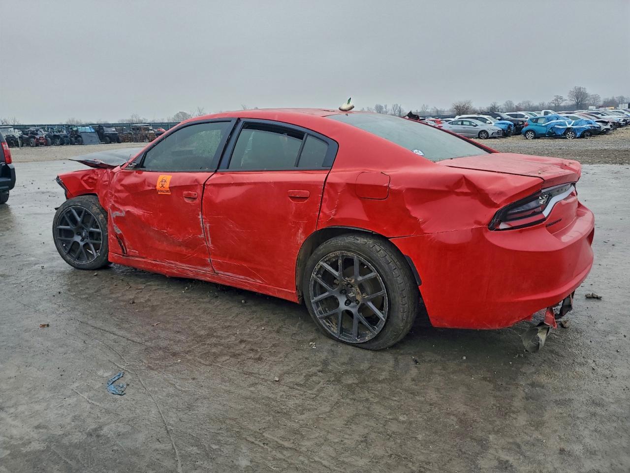 2016 DODGE CHARGER