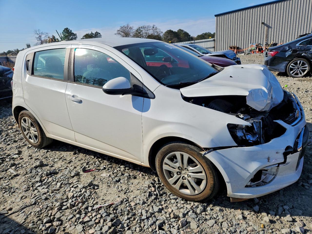 2017 CHEVROLET SONIC