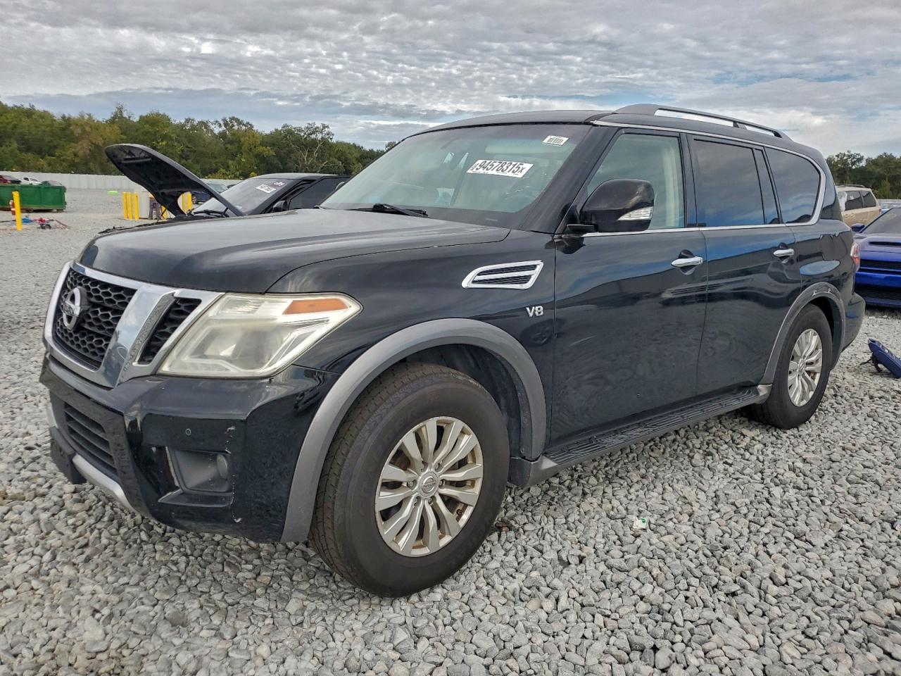 2017 NISSAN Armada
