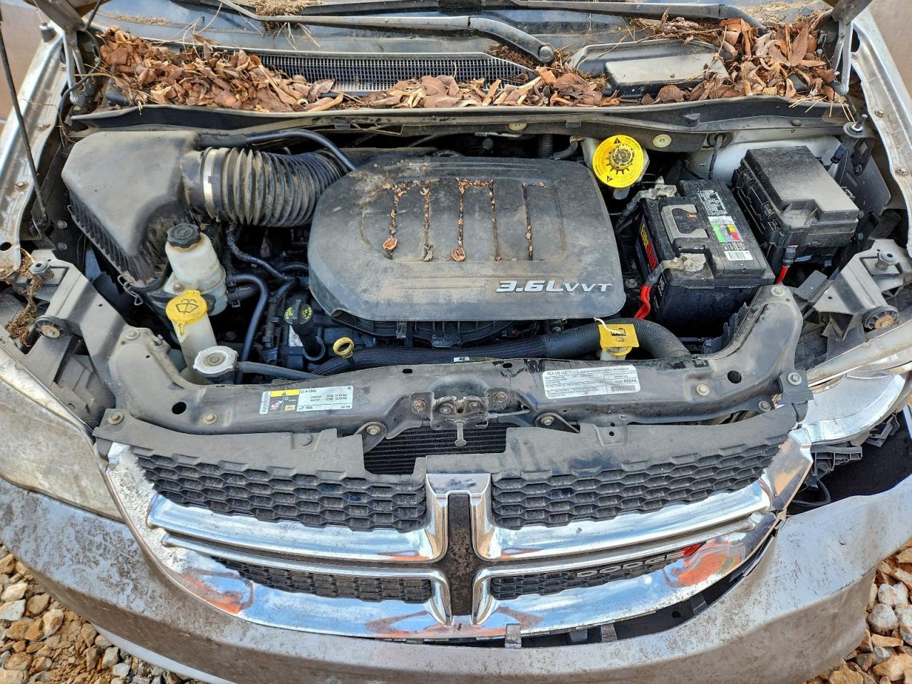 2017 DODGE GRAND CARAVAN