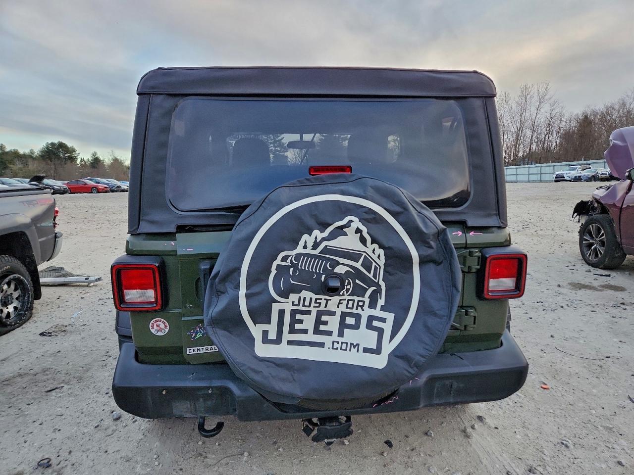 2022 JEEP WRANGLER