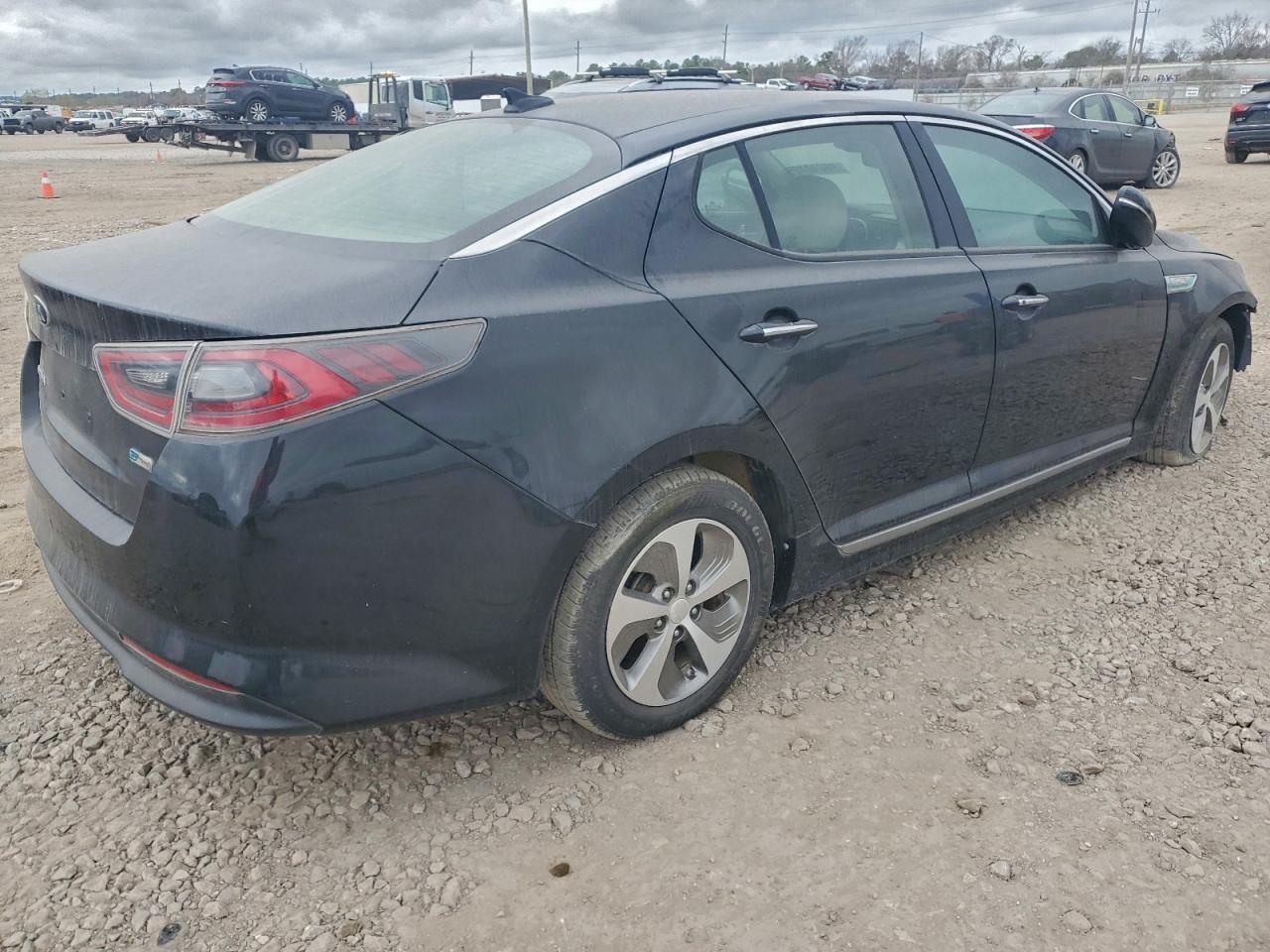 2014 KIA Optima Hybrid