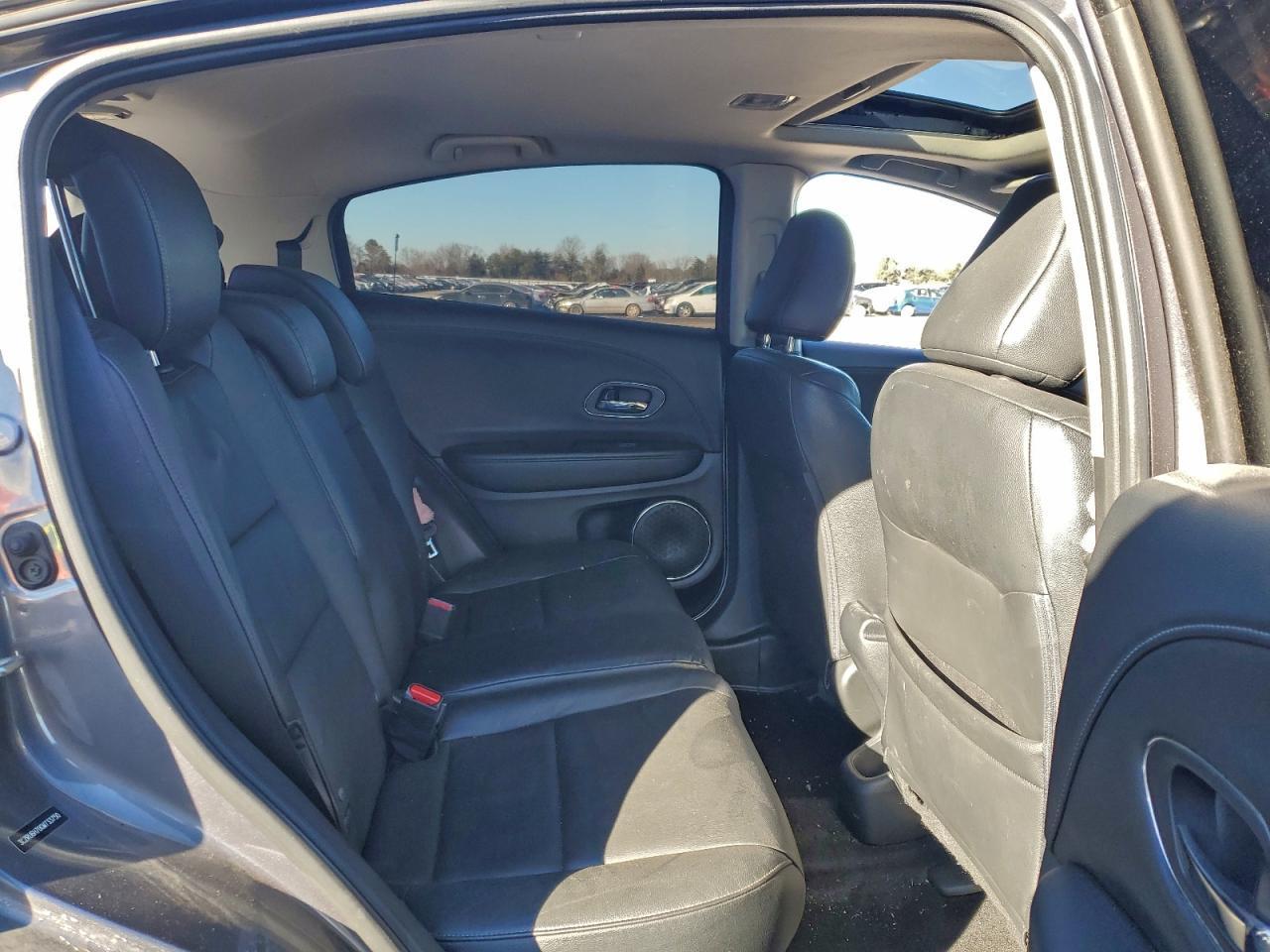 2016 HONDA HR-V