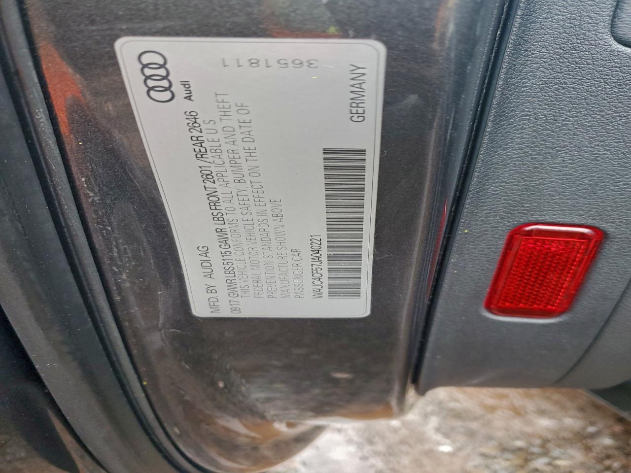 2018 AUDI S5