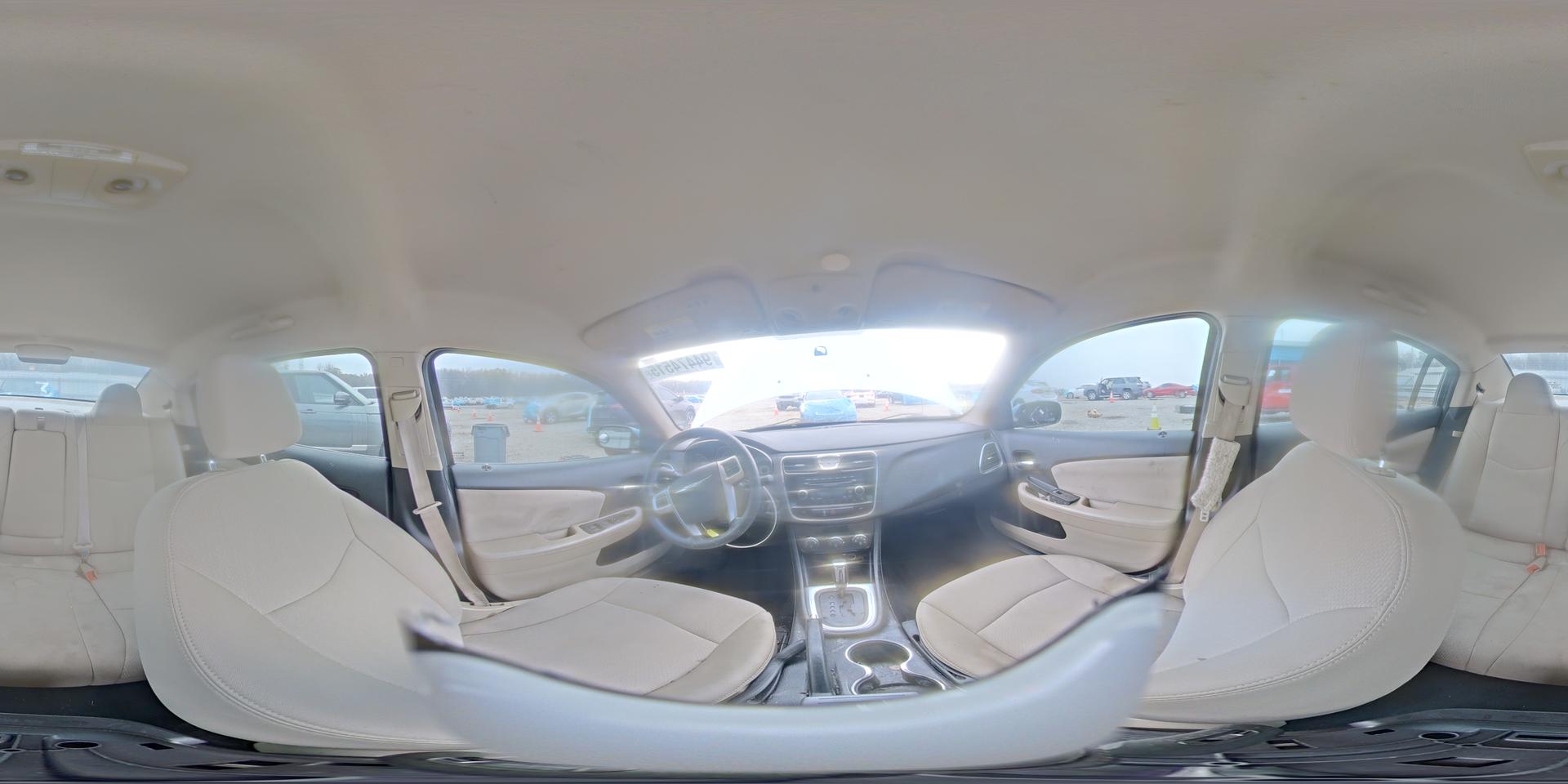 2013 CHRYSLER 200
