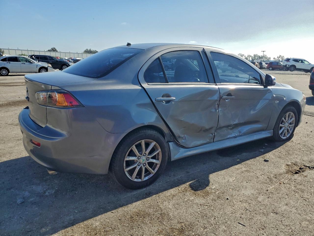 2015 MITSUBISHI LANCER