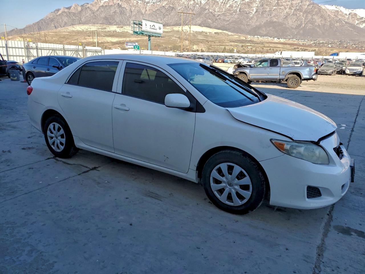2010 TOYOTA COROLLA