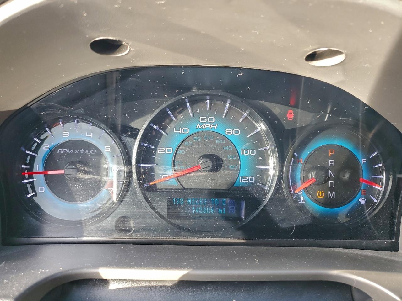 2012 FORD FUSION