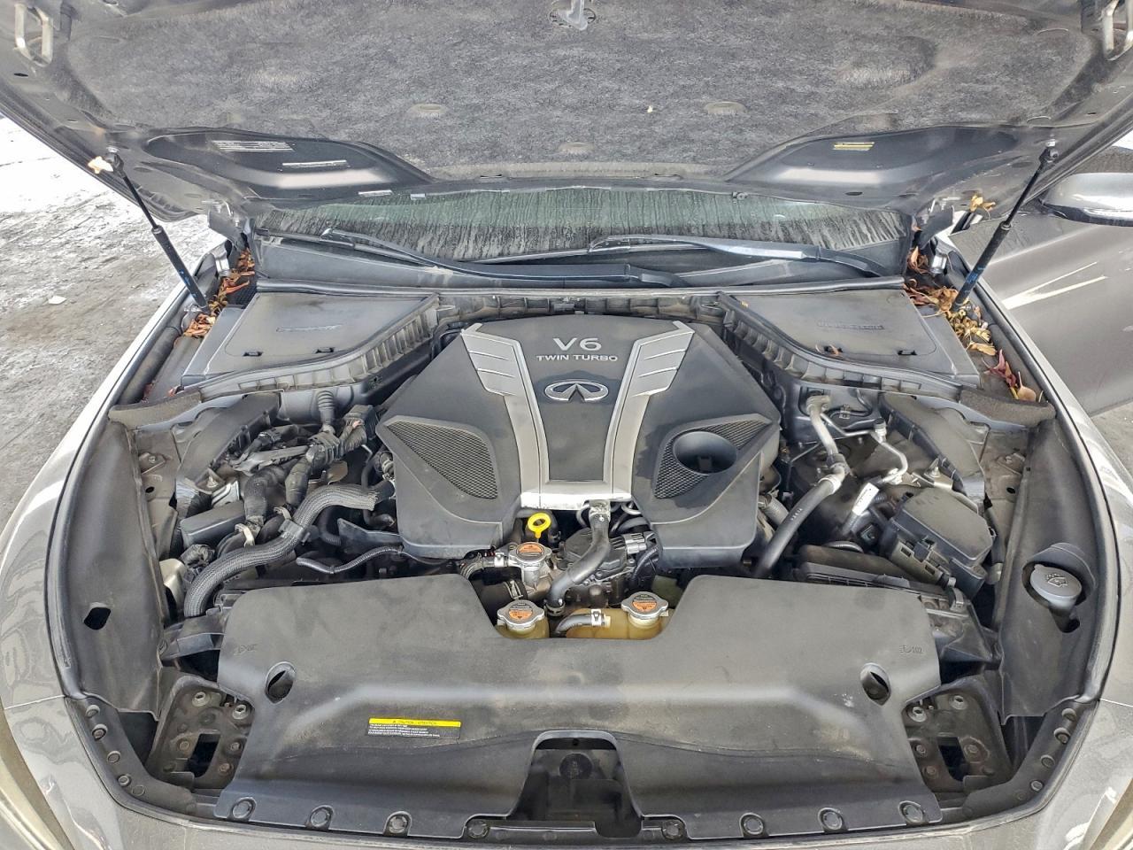 2016 INFINITI Q50