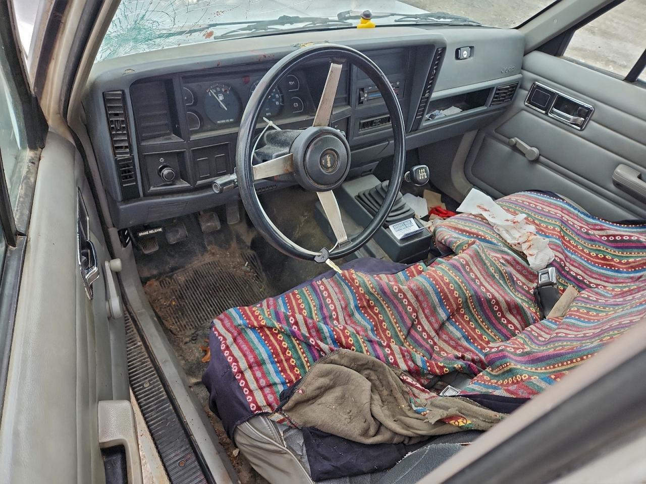 1991 JEEP Comanche