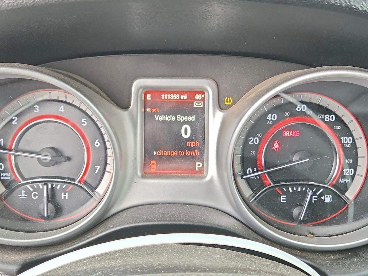 2016 DODGE JOURNEY