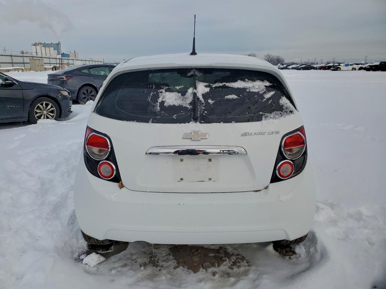 2013 CHEVROLET SONIC