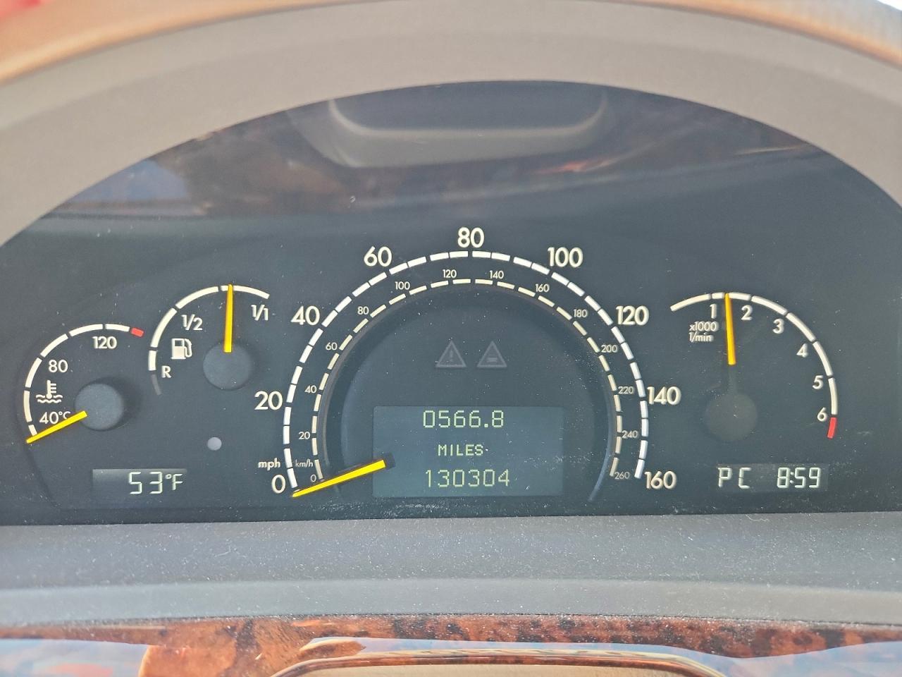 2003 MERCEDES-BENZ S-Class