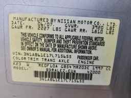 2007 NISSAN SENTRA