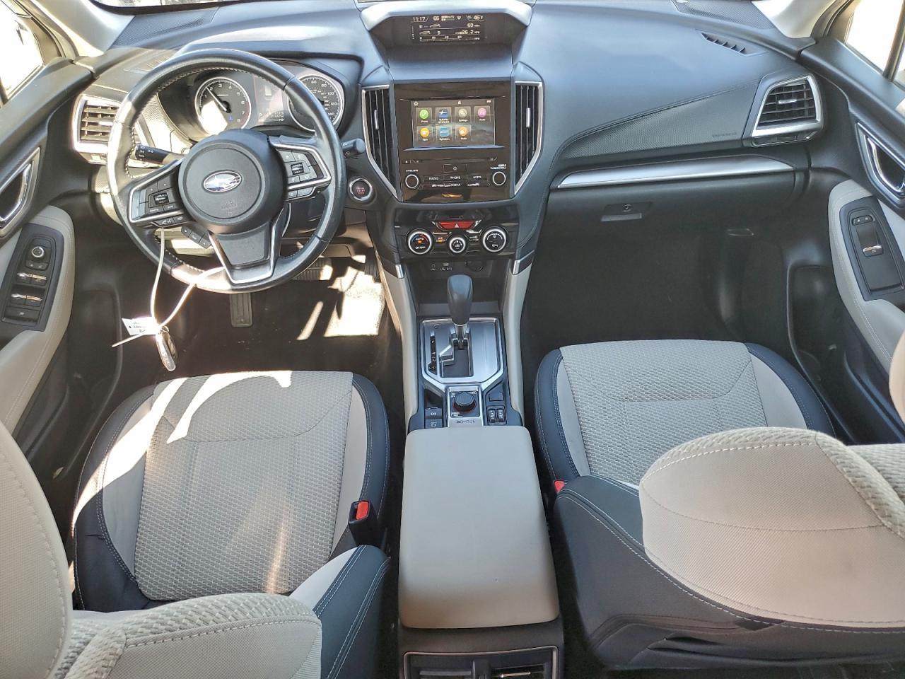 2020 SUBARU FORESTER