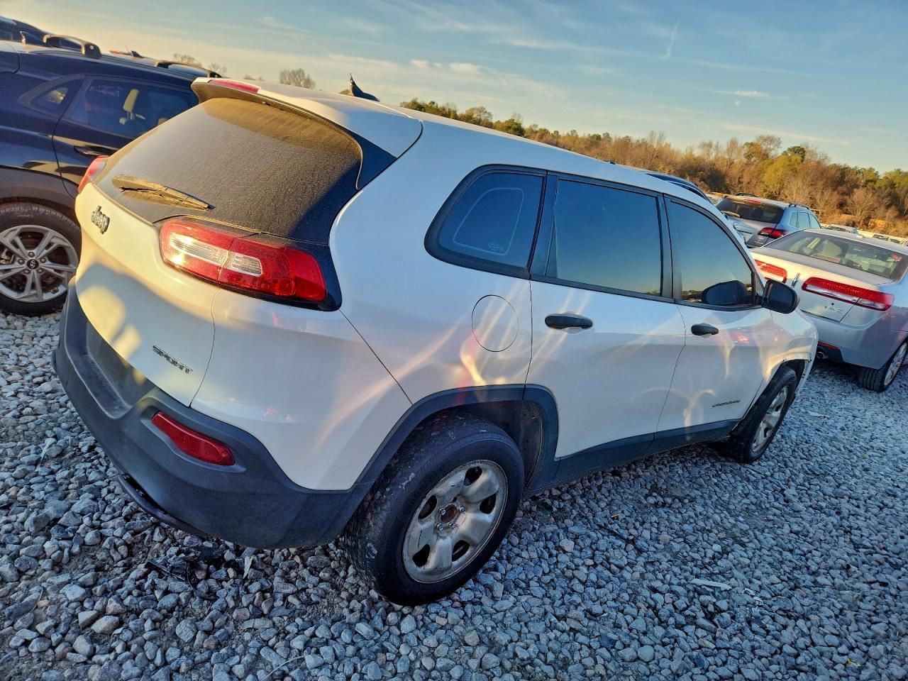 2016 JEEP CHEROKEE