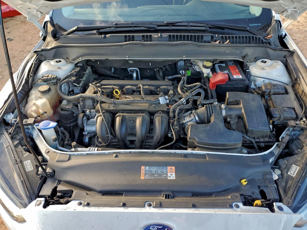 2014 FORD FUSION