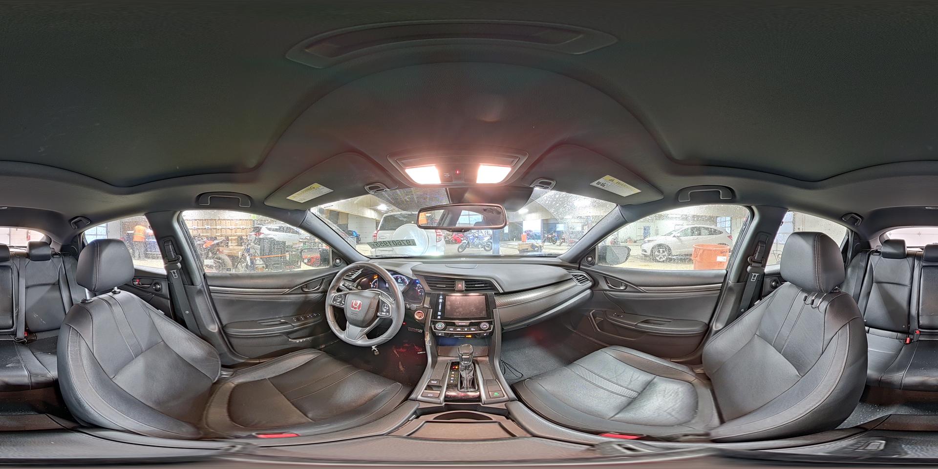 2017 HONDA CIVIC