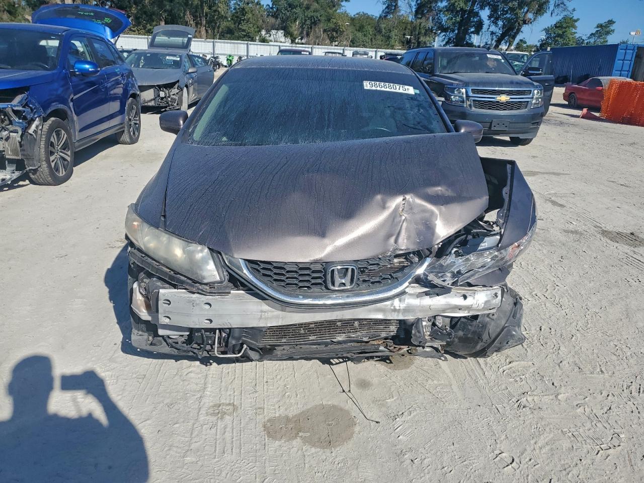 2015 HONDA CIVIC