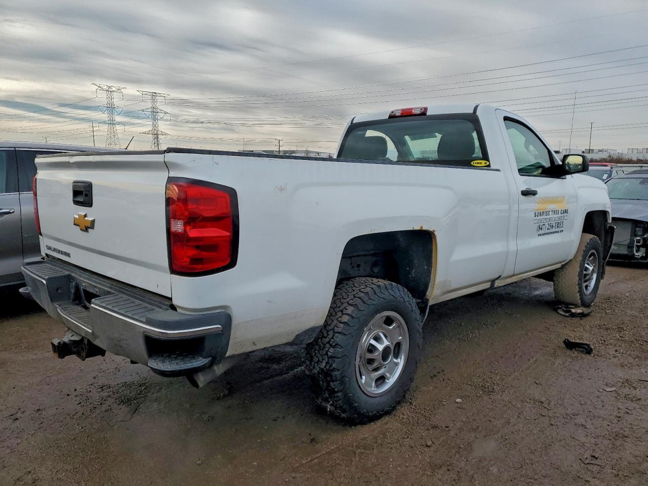 2017 CHEVROLET Silverado 2500