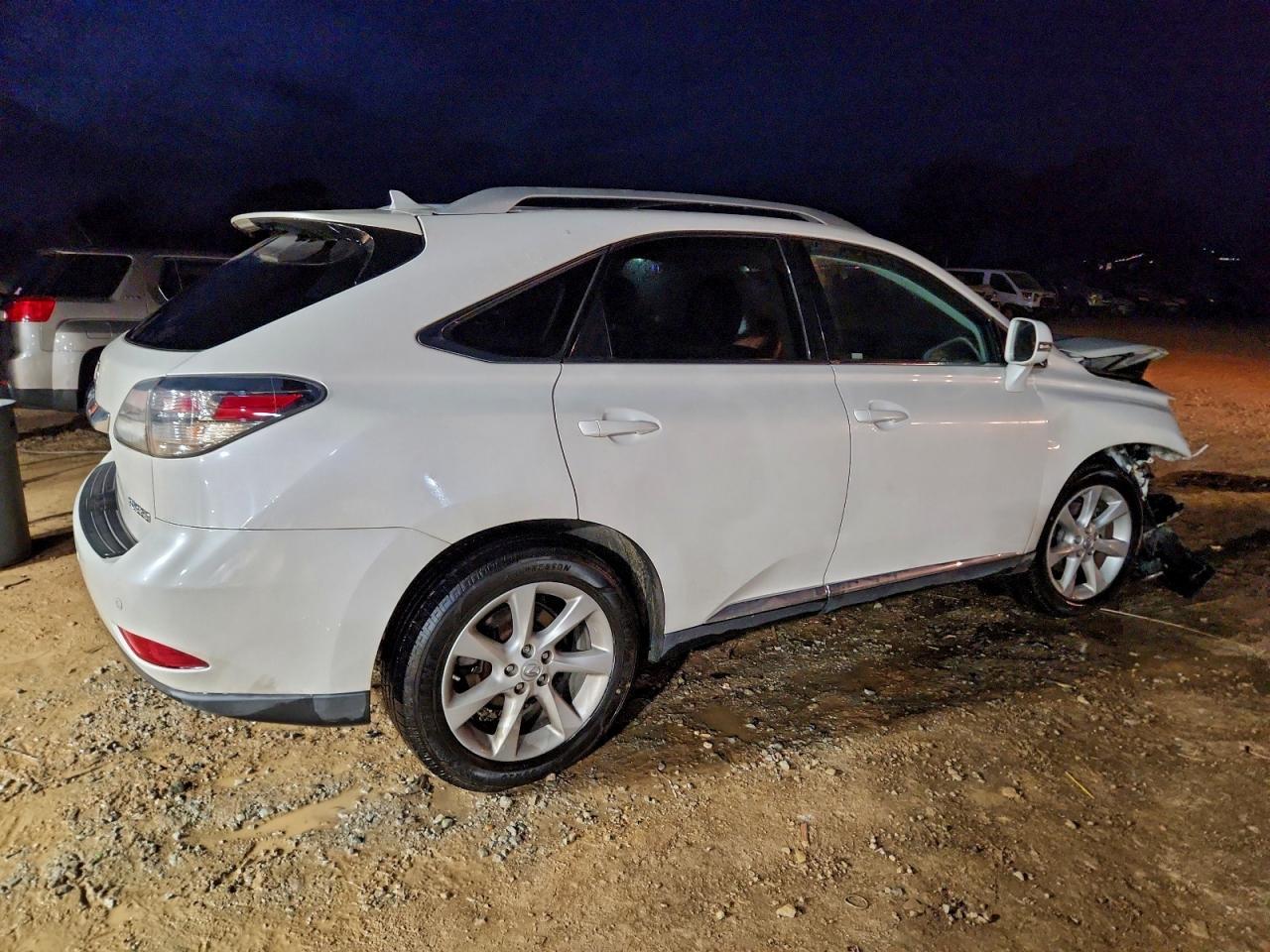 2011 LEXUS RX 350