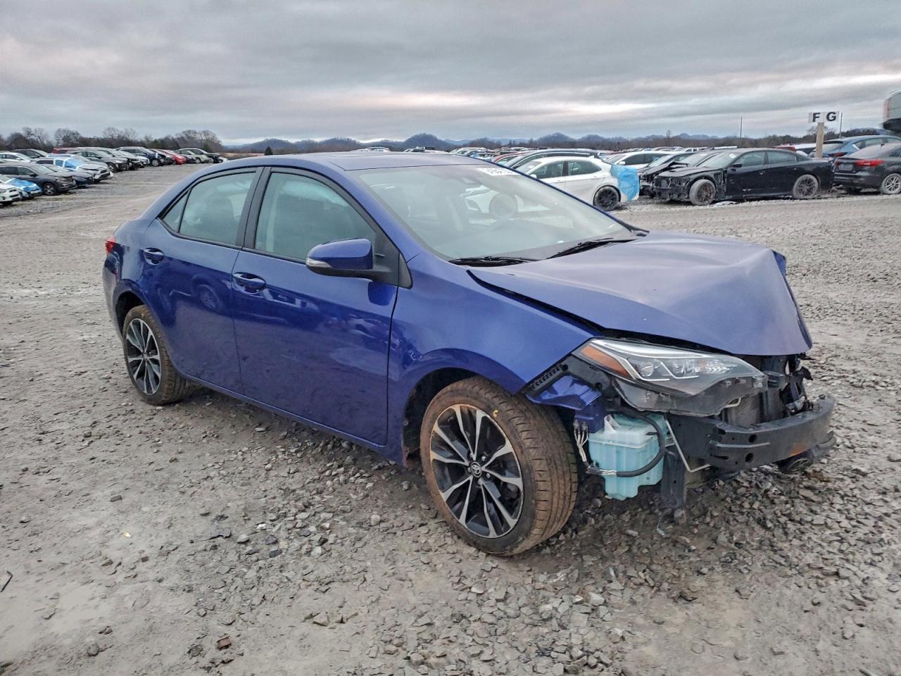 2017 TOYOTA COROLLA