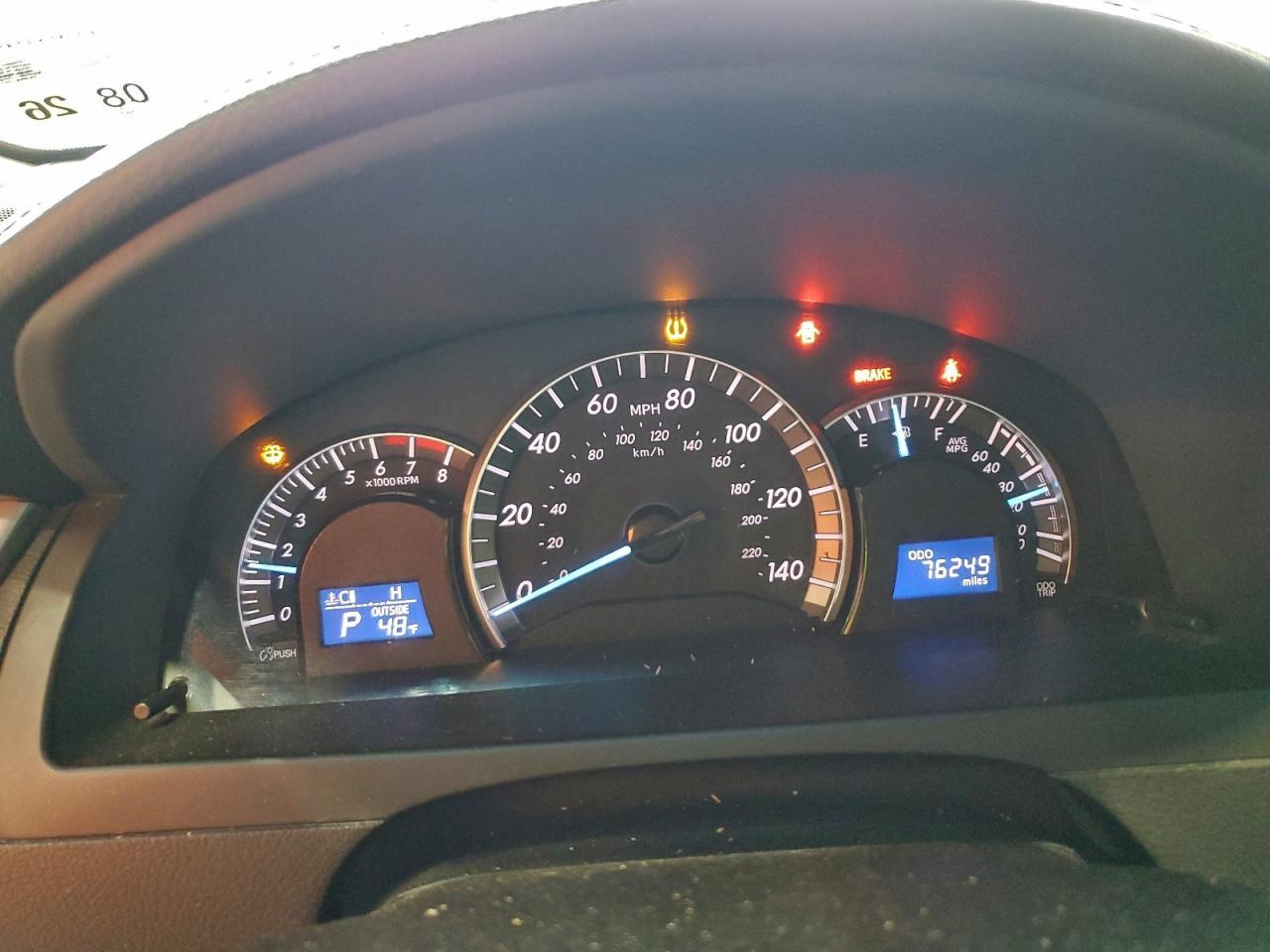 2014 TOYOTA CAMRY