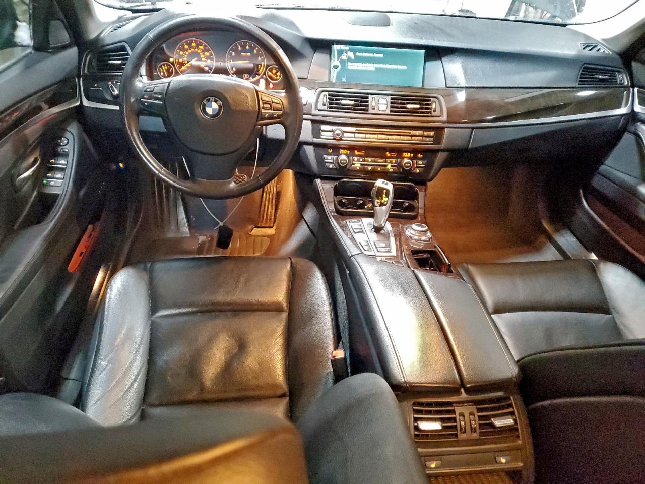 2012 BMW 5 series