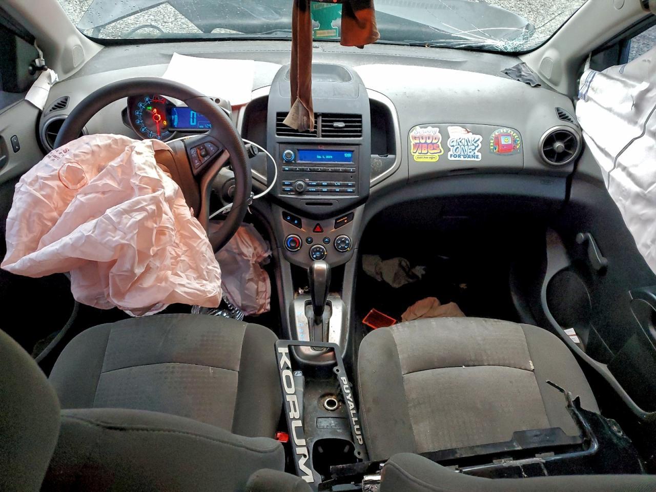 2016 CHEVROLET SONIC