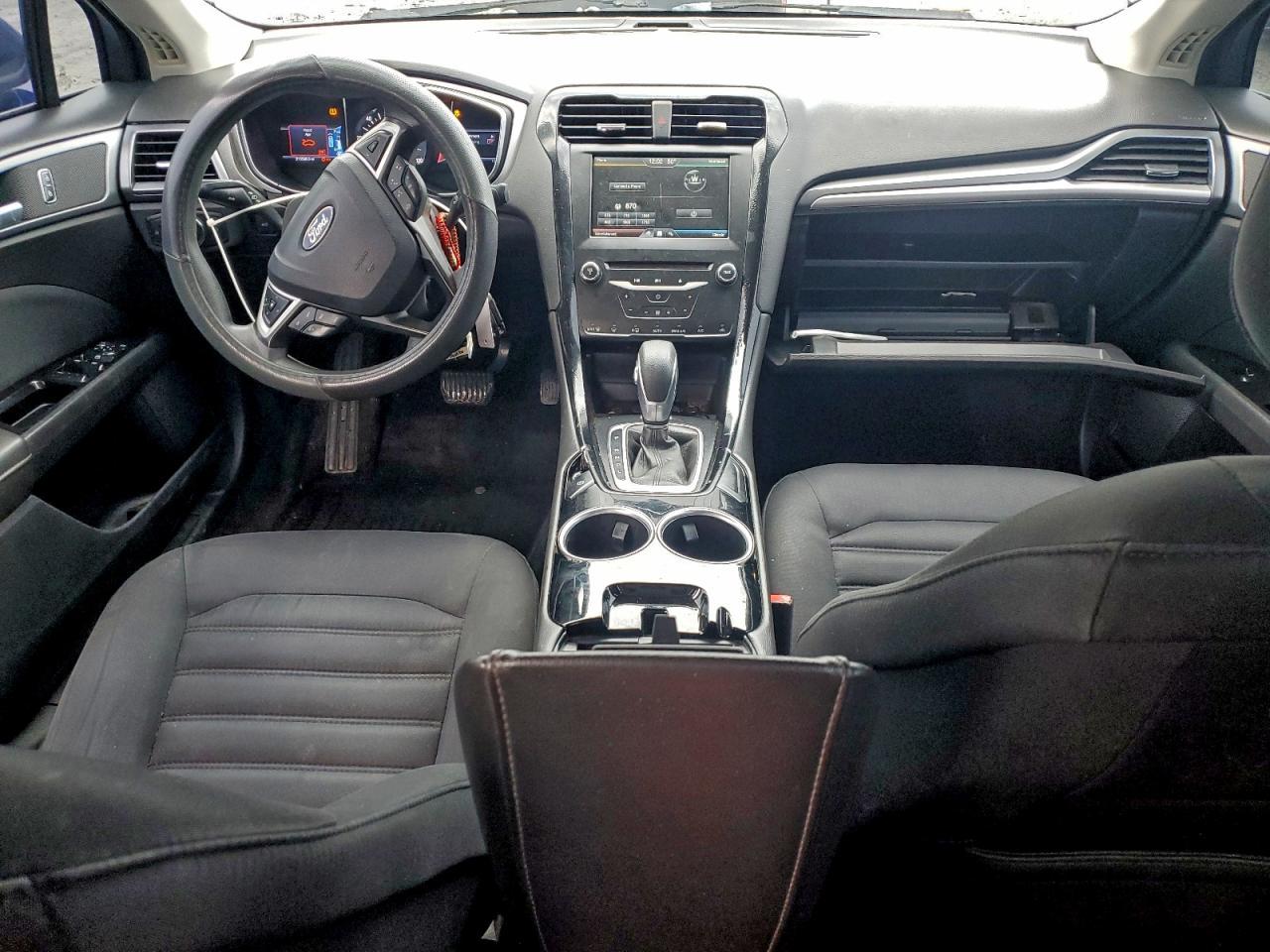 2013 FORD FUSION