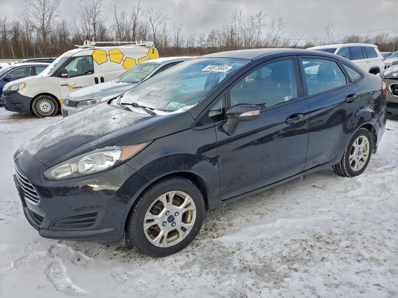 2015 FORD Fiesta