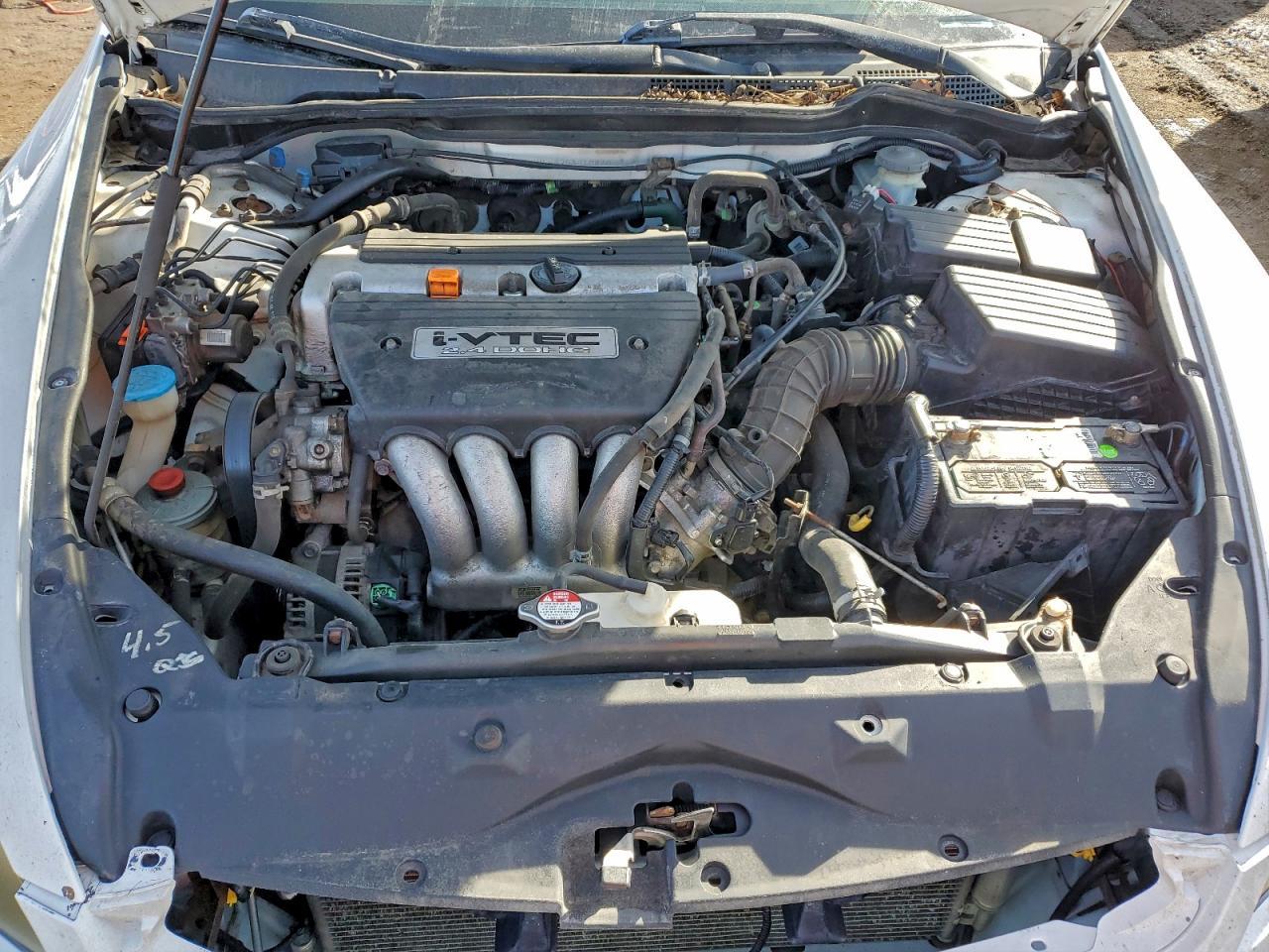 2005 HONDA ACCORD