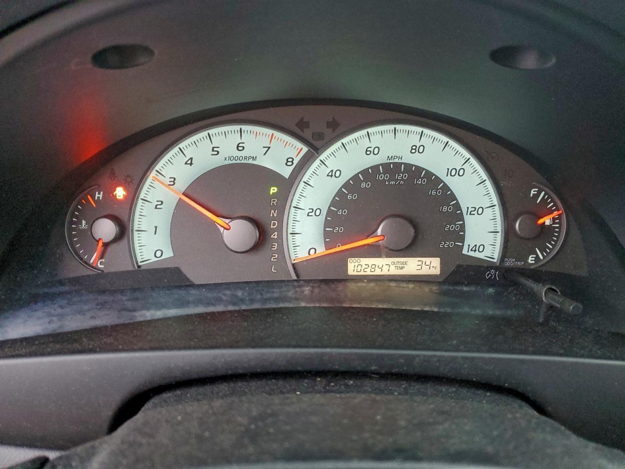 2007 TOYOTA CAMRY