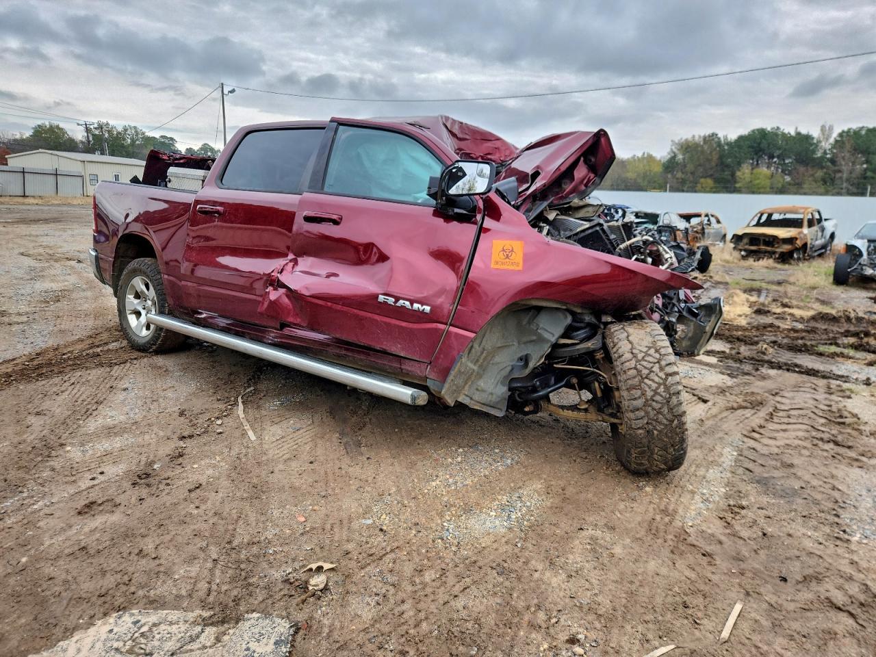 2021 RAM 1500