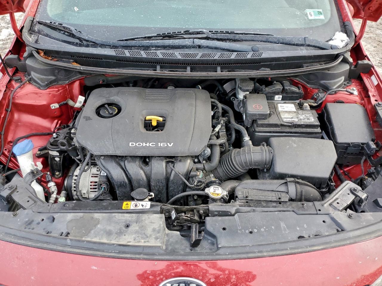 2017 KIA FORTE