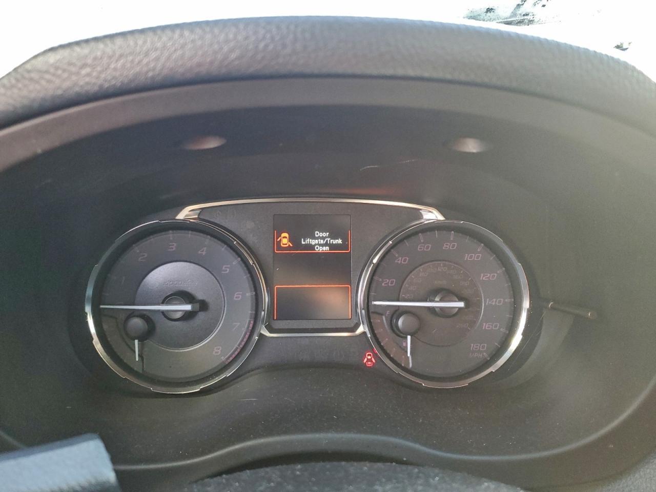 2016 SUBARU WRX