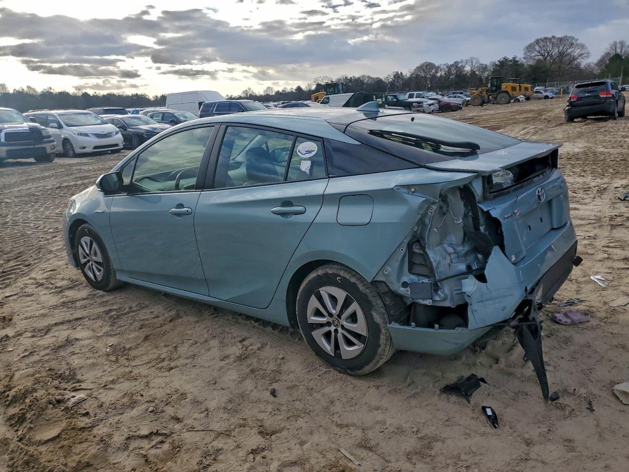 2017 TOYOTA PRIUS