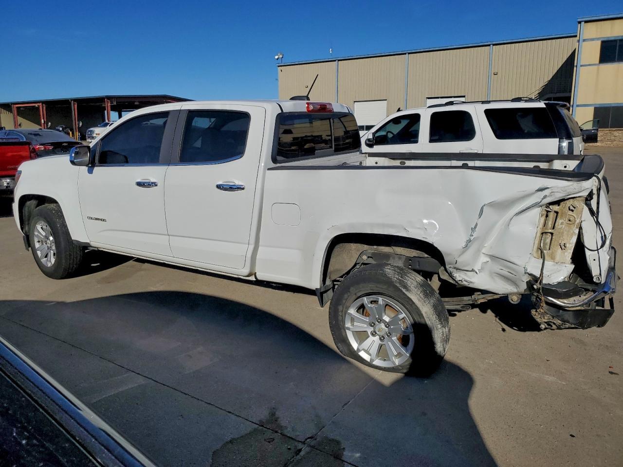 2018 CHEVROLET COLORADO