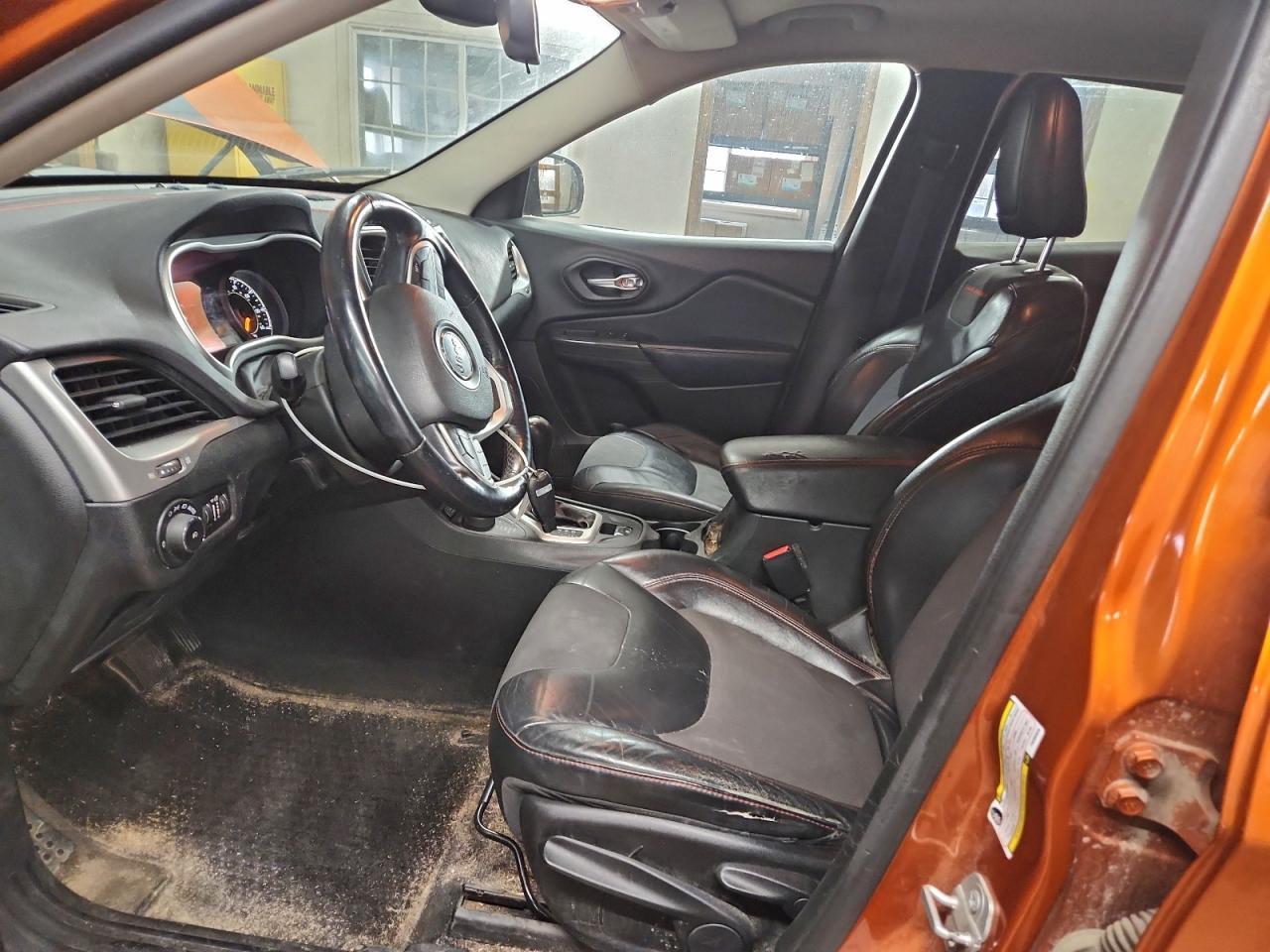 2015 JEEP CHEROKEE