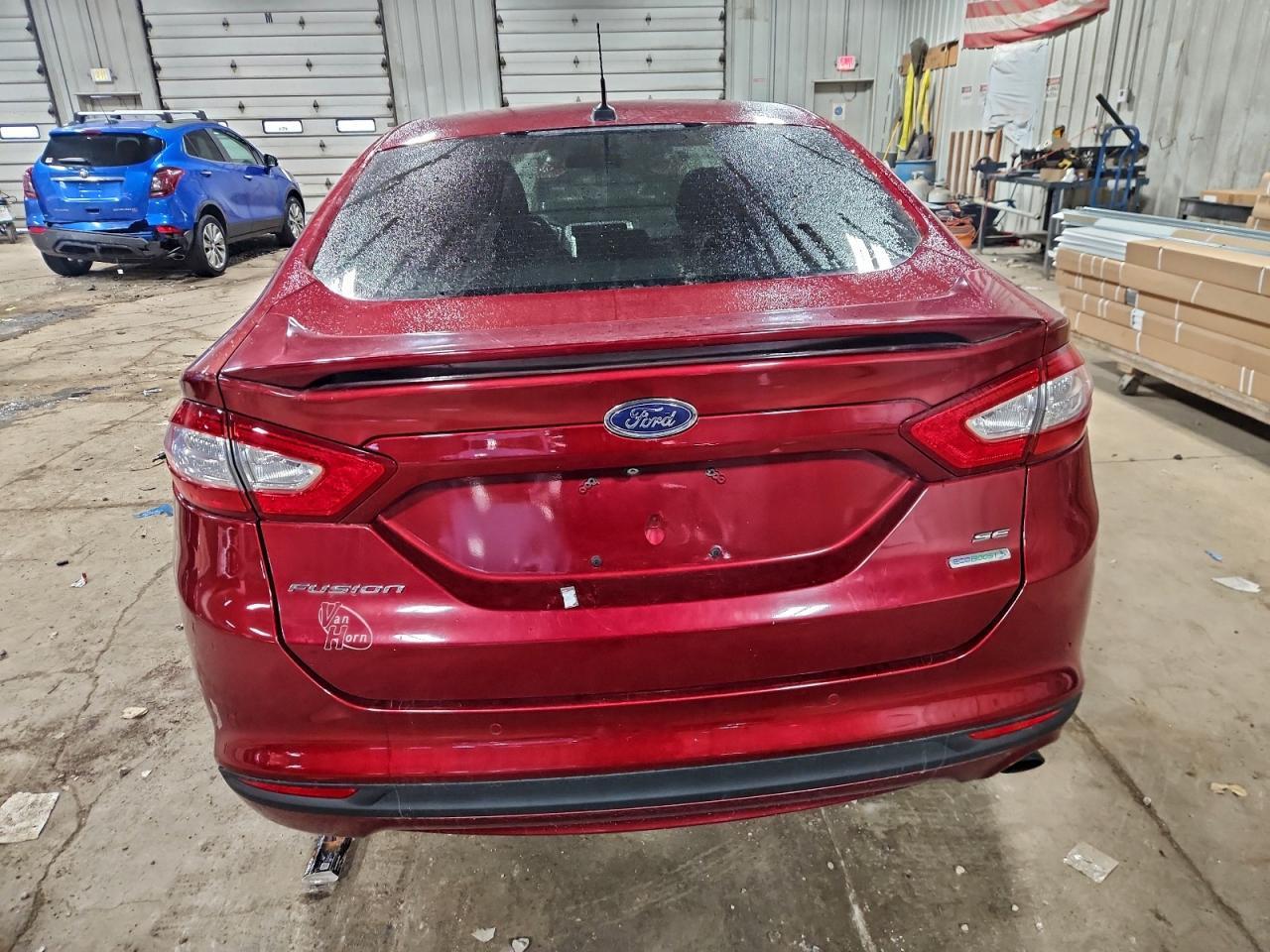 2014 FORD FUSION