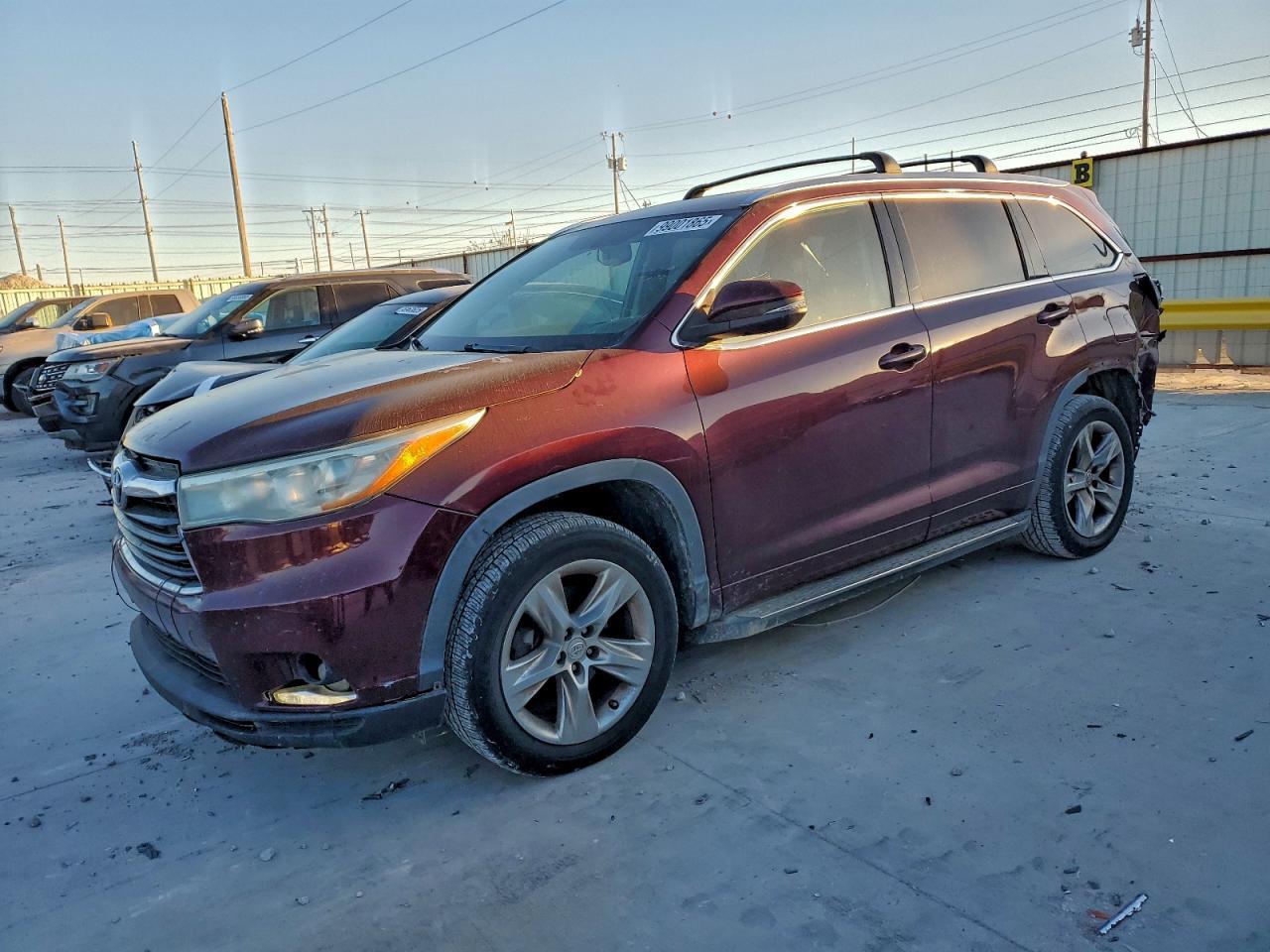 2015 TOYOTA HIGHLANDER