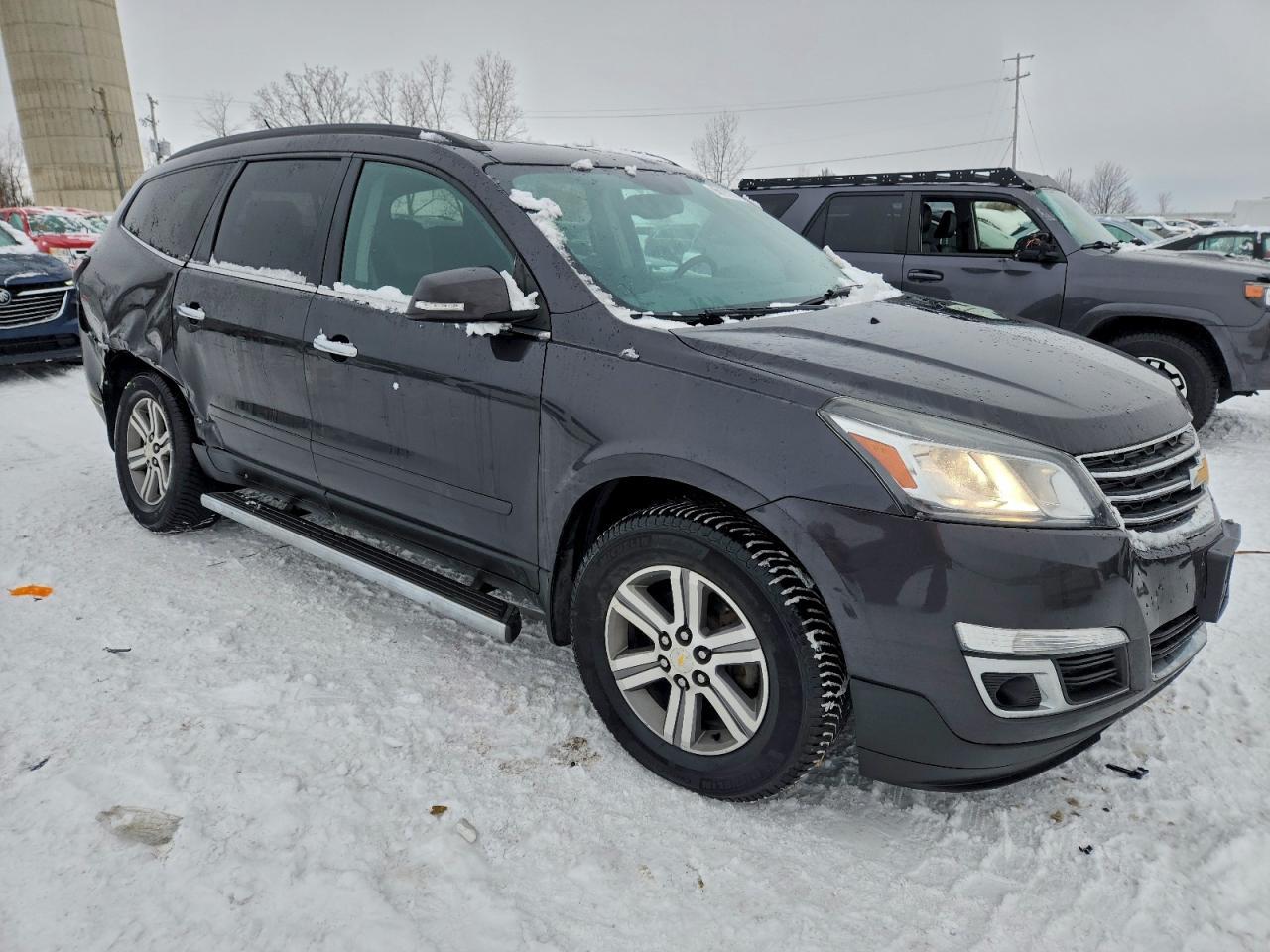2015 CHEVROLET TRAVERSE