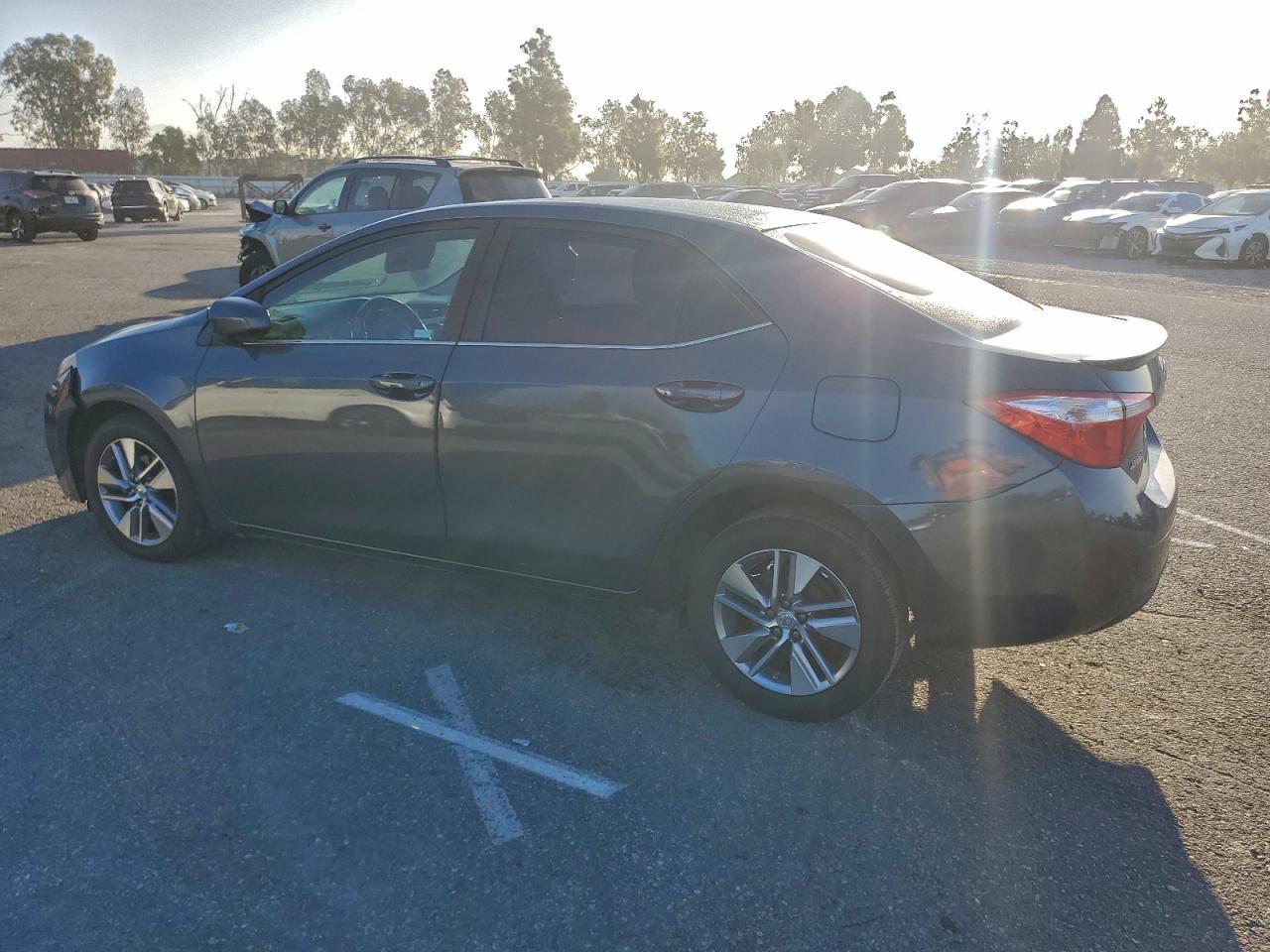 2014 TOYOTA COROLLA