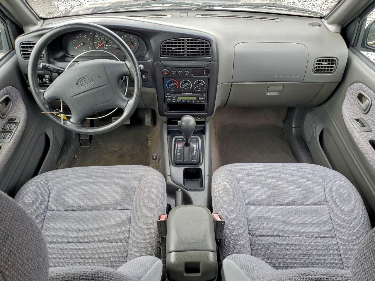 2000 KIA SPORTAGE