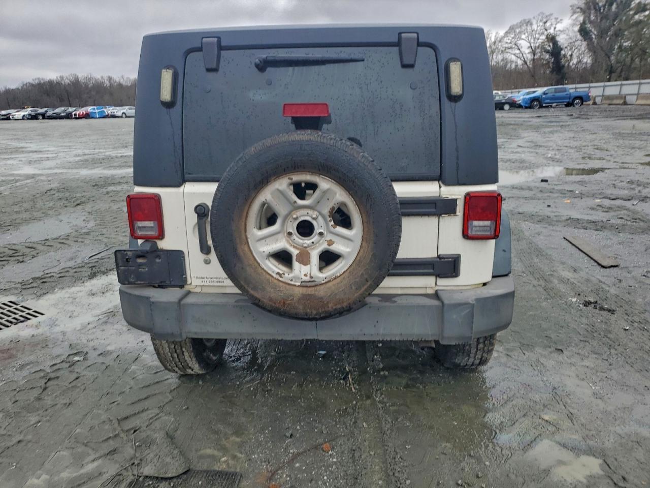 2008 JEEP WRANGLER