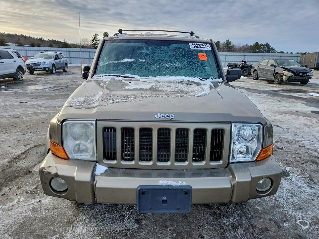 2006 JEEP Commander