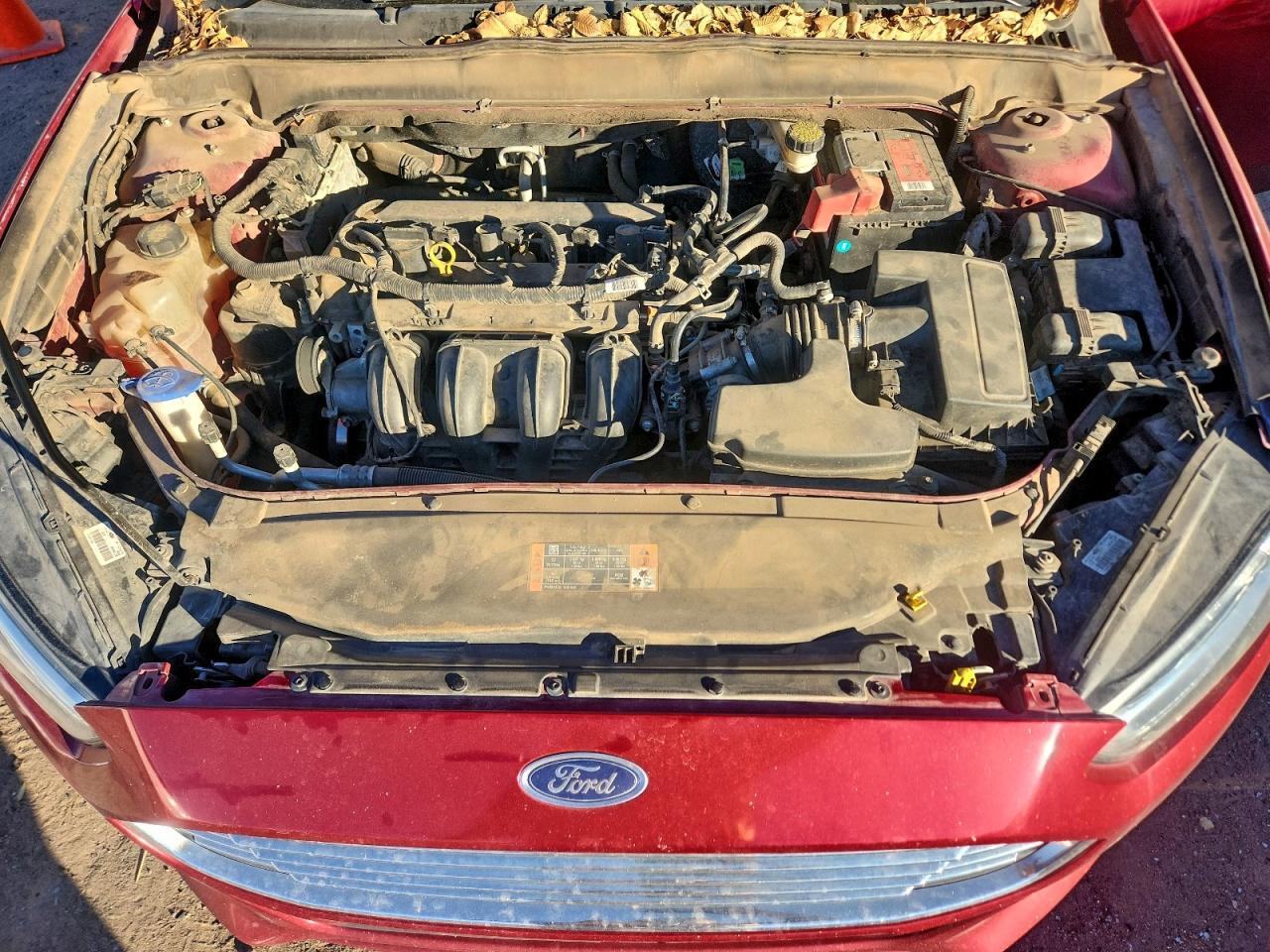 2016 FORD FUSION